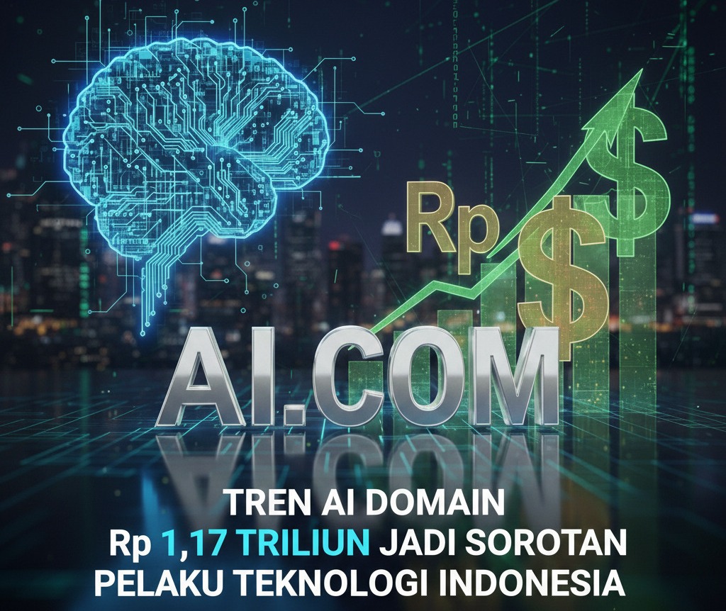 Tren AI Domain Rp 1,17 Triliun Jadi Sorotan Pelaku Teknologi Indonesia