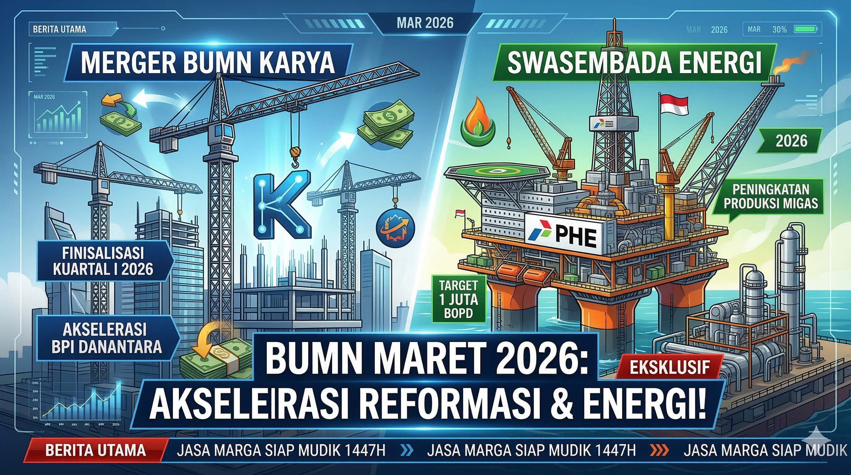 Finalisasi Merger "Karya" dan Misi Swasembada Energi PHE