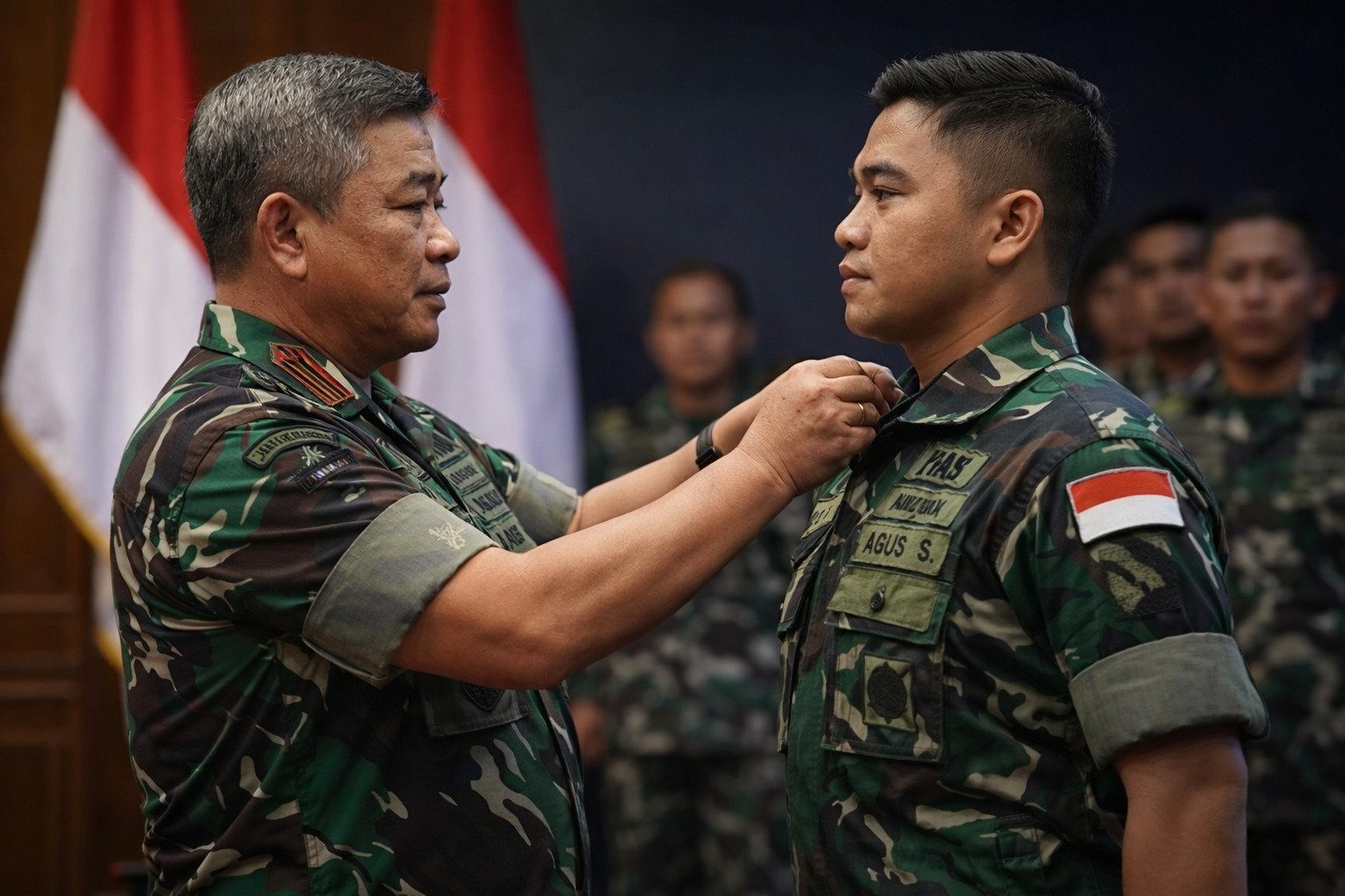 Prajurit TNI Raih Prestasi Internasional, Diganjar Kenaikan Pangkat Luar Biasa